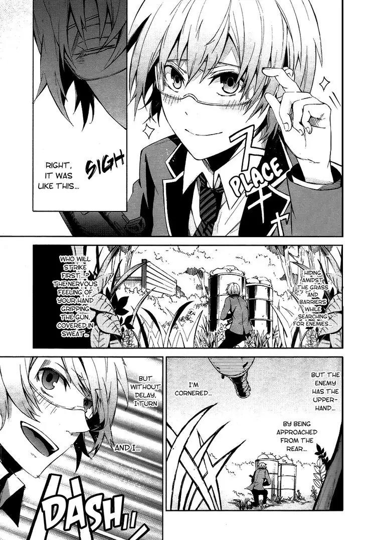Seishun x Kikanjuu Chapter 1 page 35 - Chapter 1