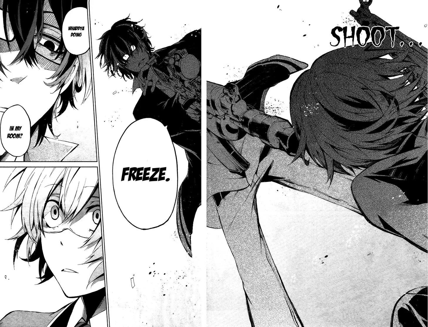 Seishun x Kikanjuu Chapter 1 page 36 - Chapter 1