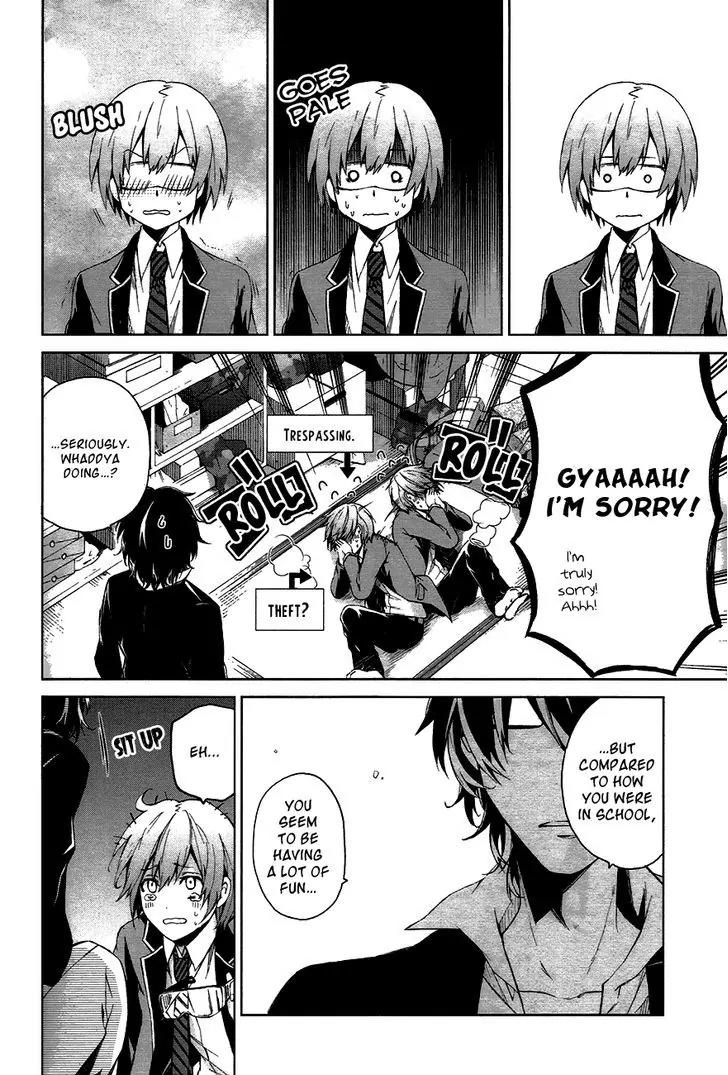 Seishun x Kikanjuu Chapter 1 page 37 - Chapter 1