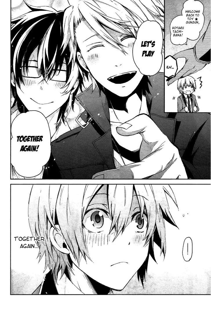 Seishun x Kikanjuu Chapter 1 page 39 - Chapter 1
