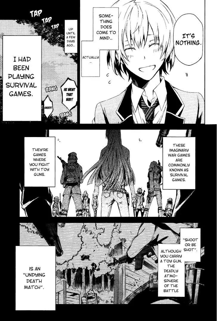 Seishun x Kikanjuu Chapter 1 page 9 - Chapter 1