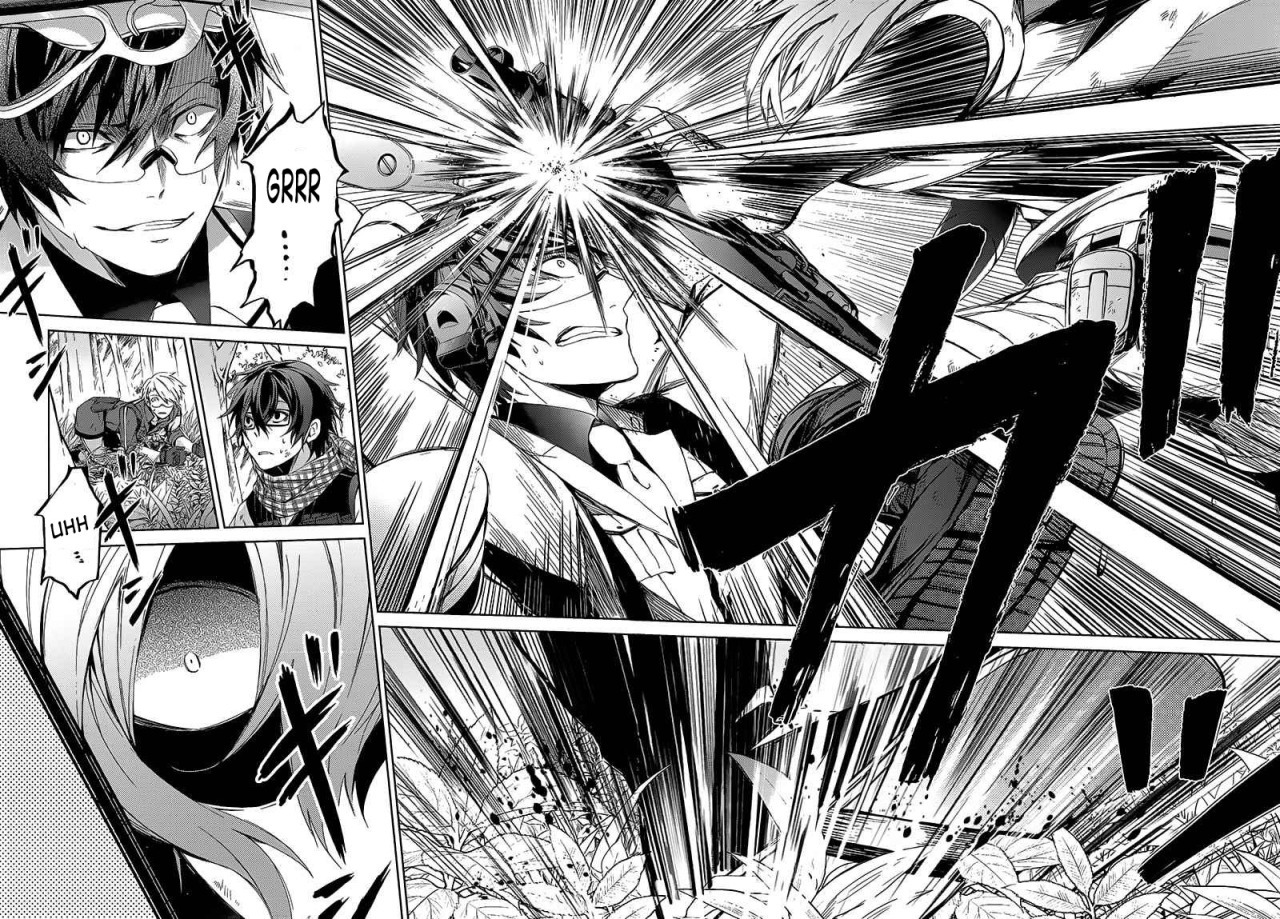 Seishun x Kikanjuu Chapter 10 page 18 - Chapter 10