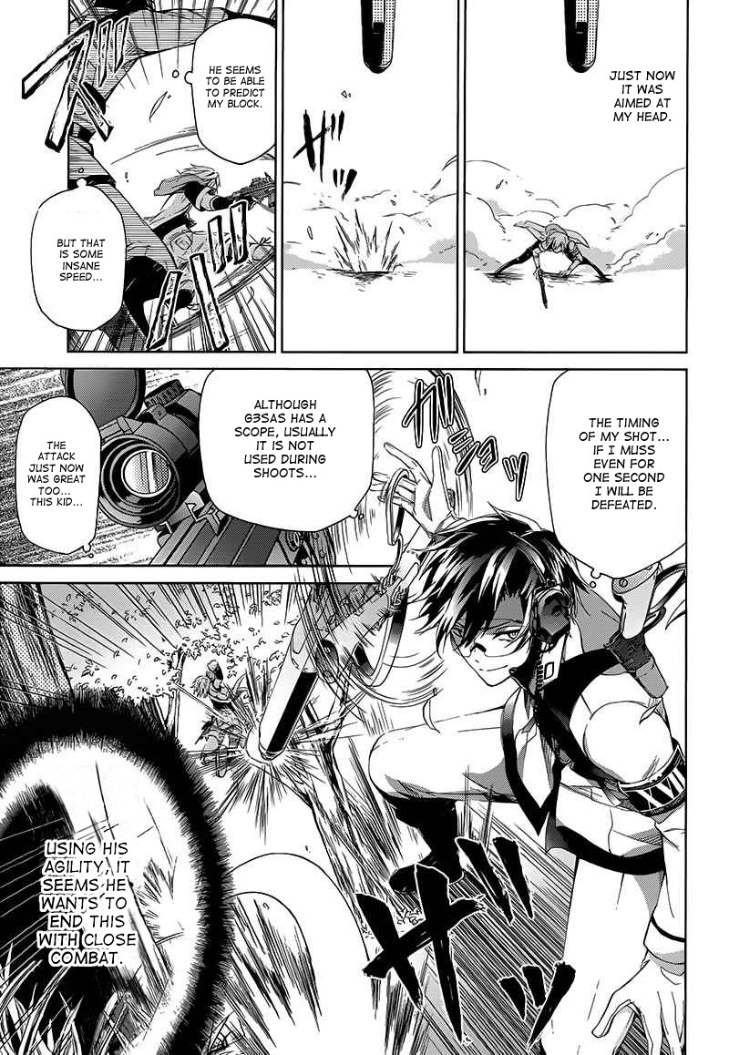 Seishun x Kikanjuu Chapter 10 page 20 - Chapter 10