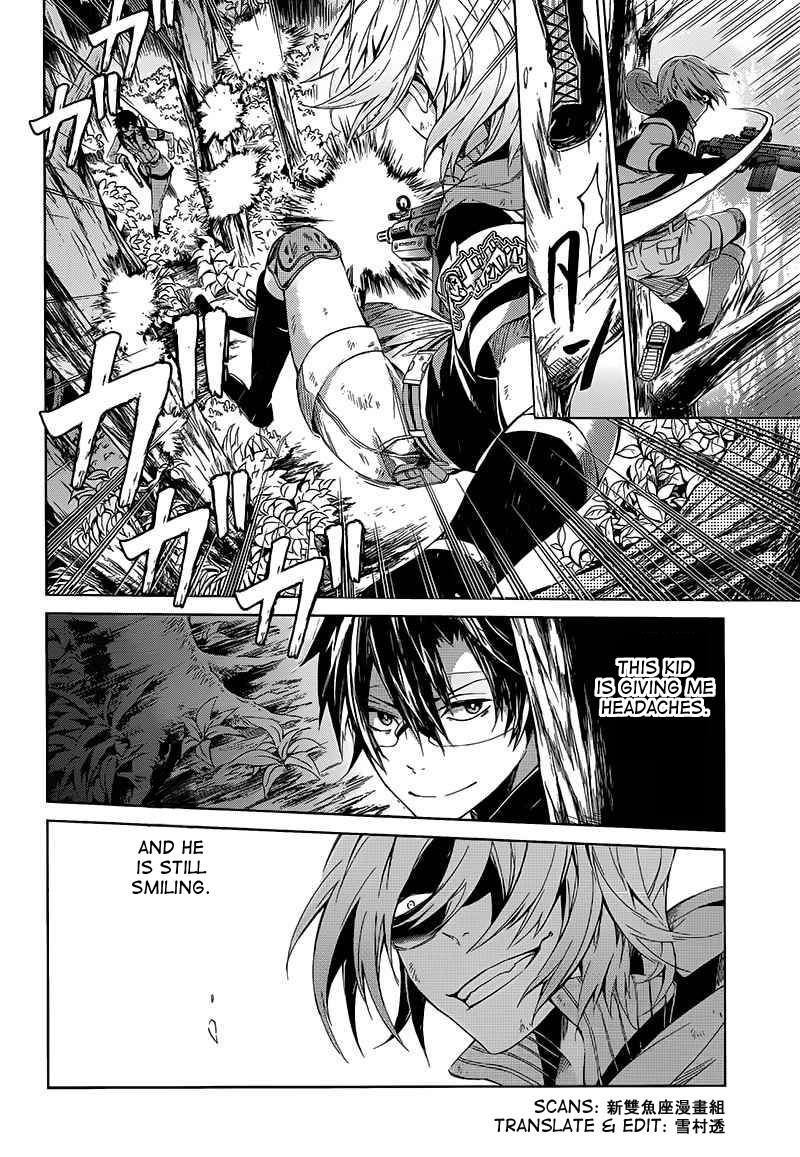 Seishun x Kikanjuu Chapter 10 page 21 - Chapter 10