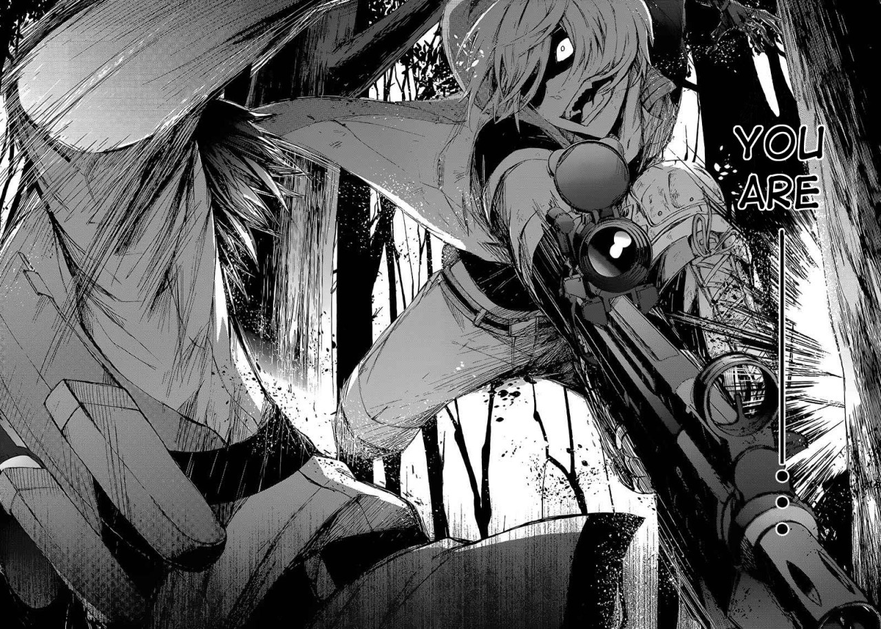 Seishun x Kikanjuu Chapter 10 page 23 - Chapter 10