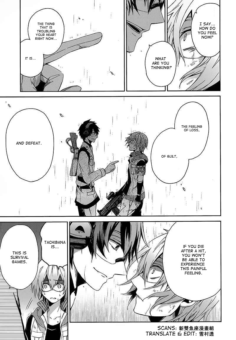 Seishun x Kikanjuu Chapter 10 page 36 - Chapter 10