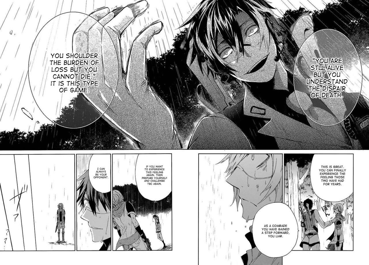 Seishun x Kikanjuu Chapter 10 page 37 - Chapter 10
