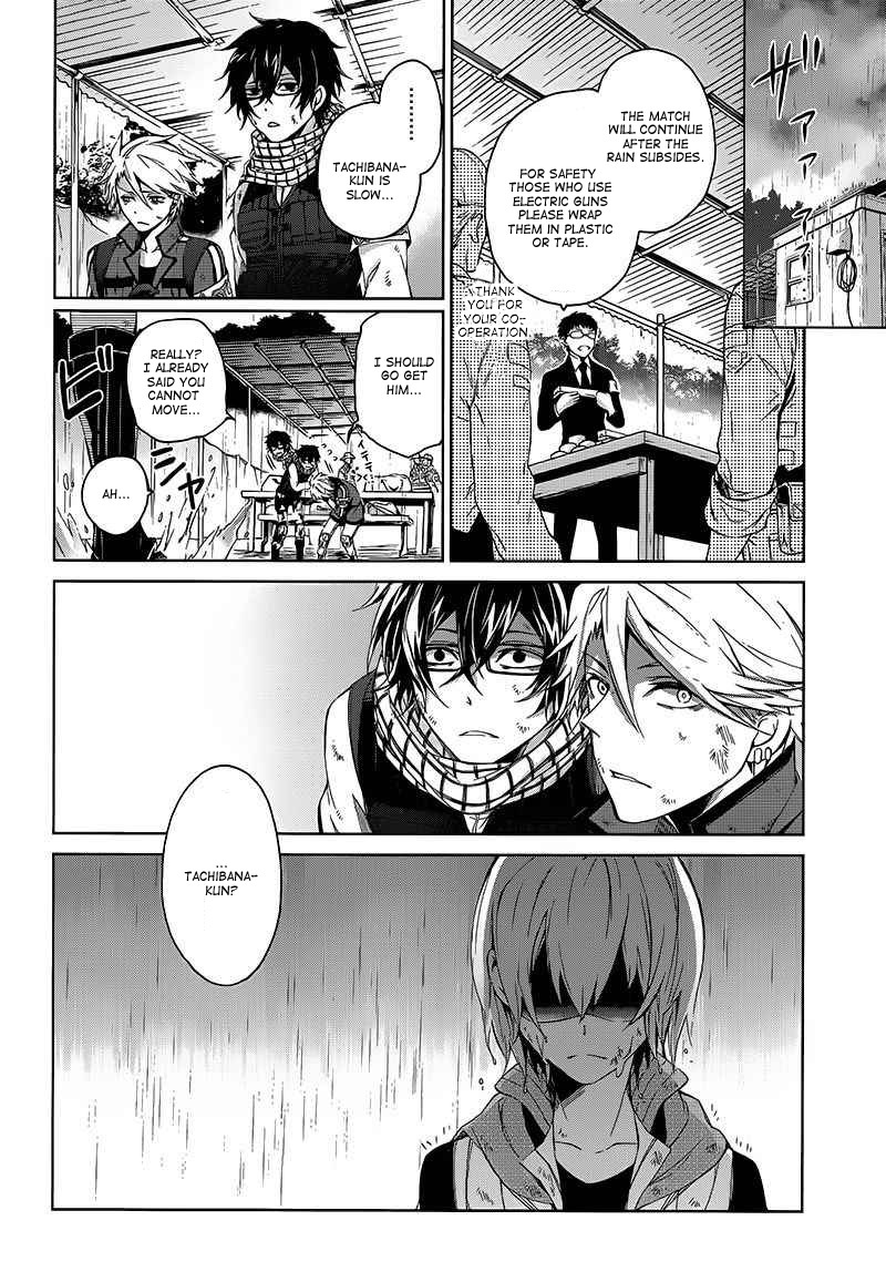 Seishun x Kikanjuu Chapter 10 page 38 - Chapter 10