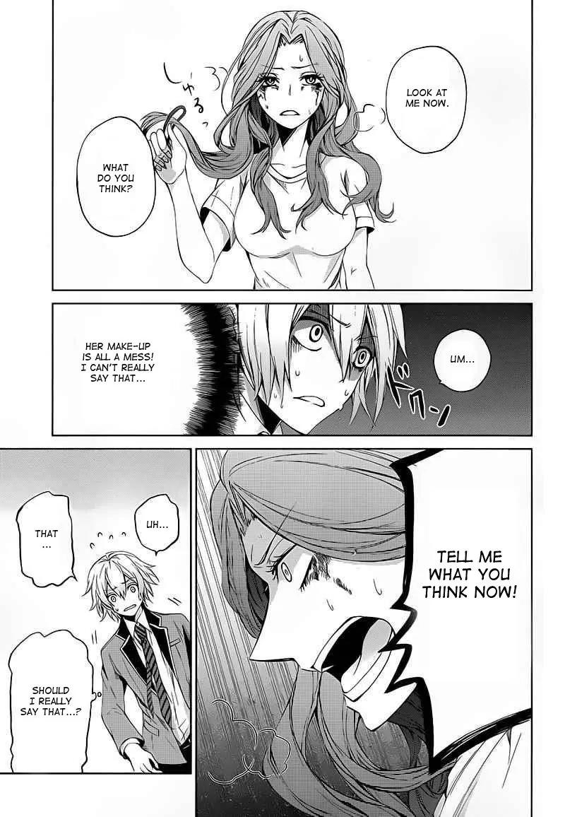 Seishun x Kikanjuu Chapter 11 page 33 - Chapter 11