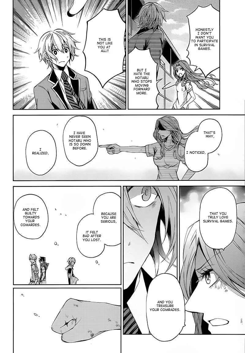 Seishun x Kikanjuu Chapter 11 page 38 - Chapter 11