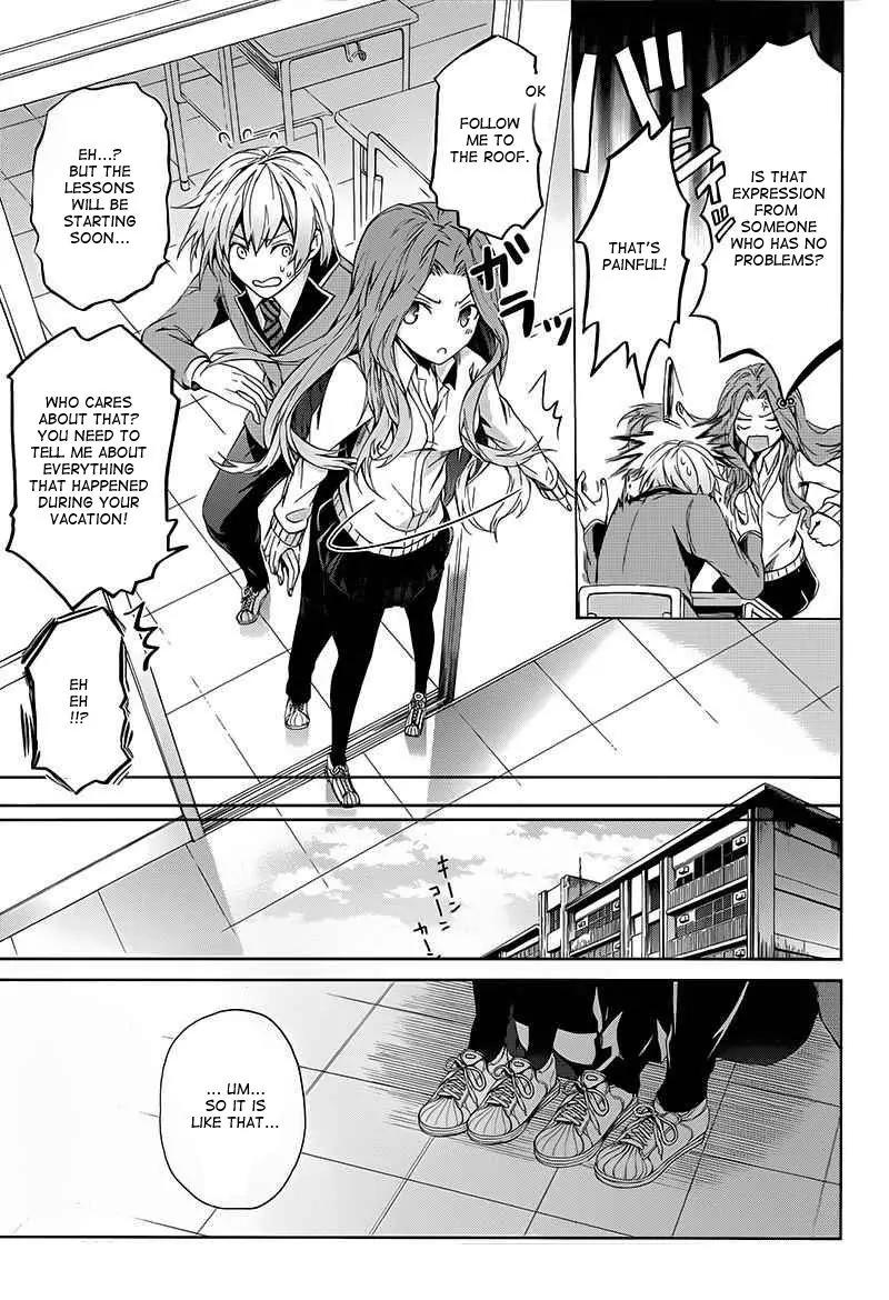 Seishun x Kikanjuu Chapter 11 page 9 - Chapter 11