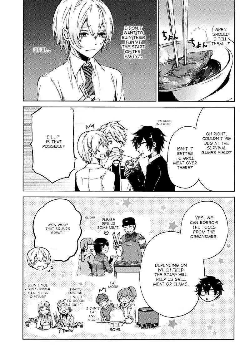 Seishun x Kikanjuu Chapter 12 page 14 - Chapter 12