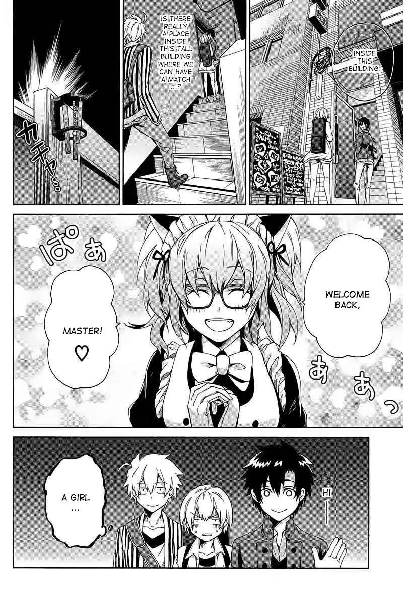 Seishun x Kikanjuu Chapter 13 page 13 - Chapter 13