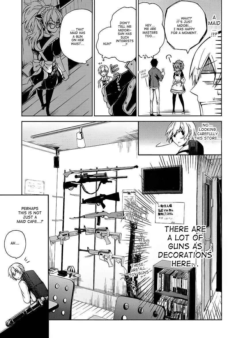 Seishun x Kikanjuu Chapter 13 page 14 - Chapter 13