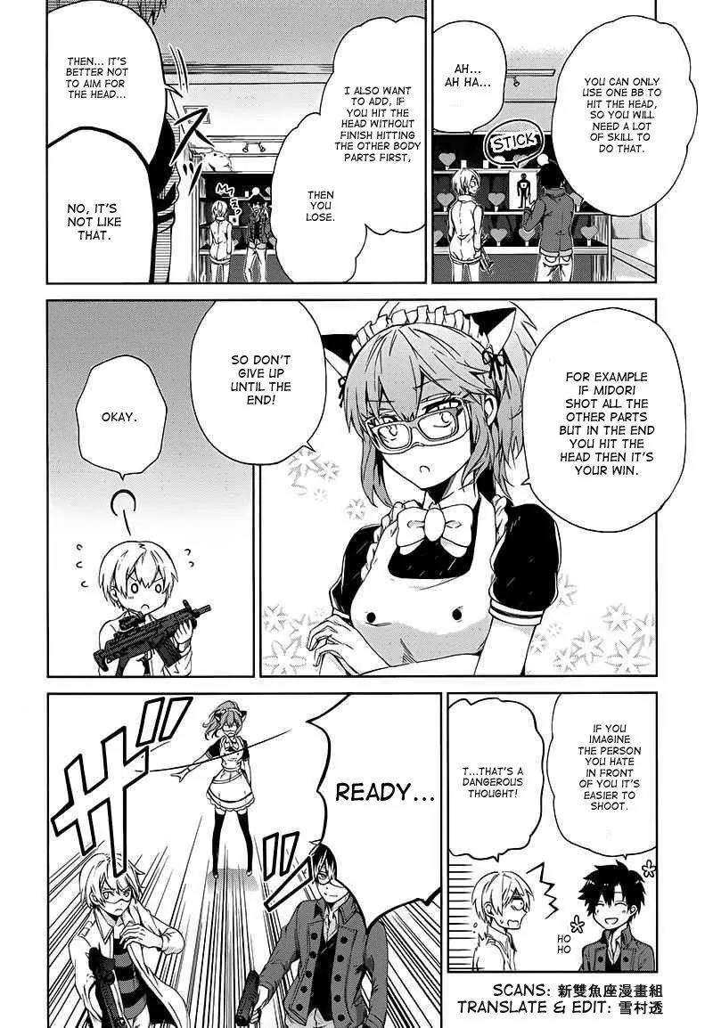 Seishun x Kikanjuu Chapter 13 page 27 - Chapter 13
