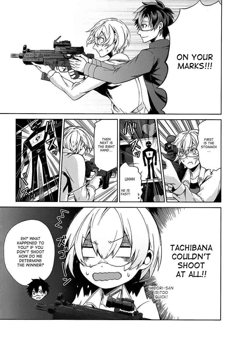 Seishun x Kikanjuu Chapter 13 page 28 - Chapter 13