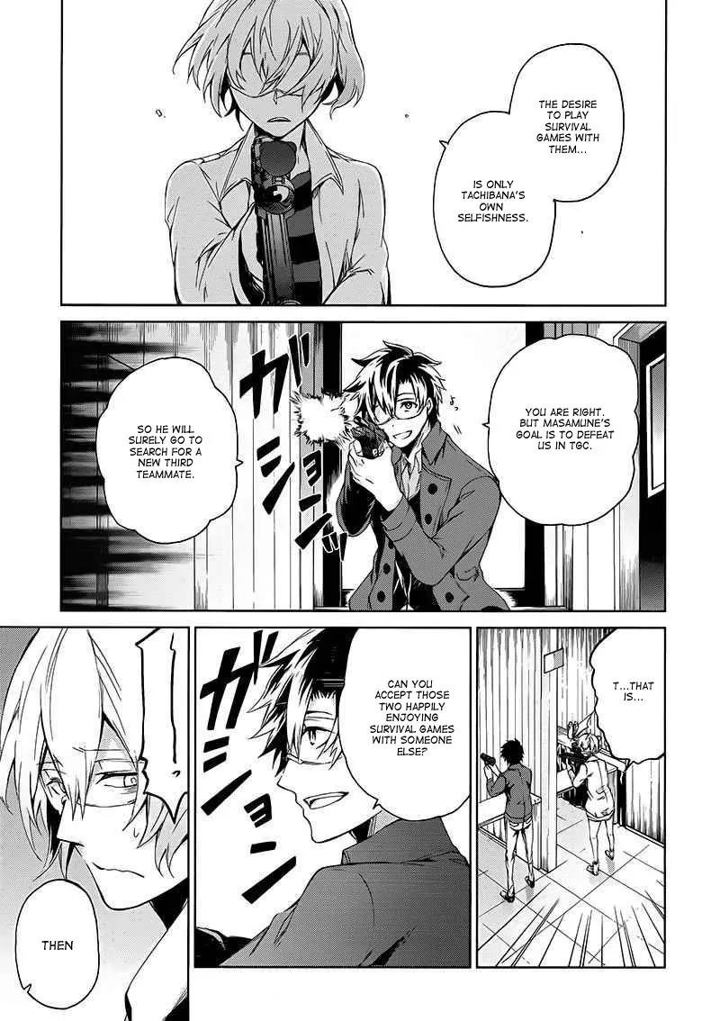 Seishun x Kikanjuu Chapter 13 page 30 - Chapter 13