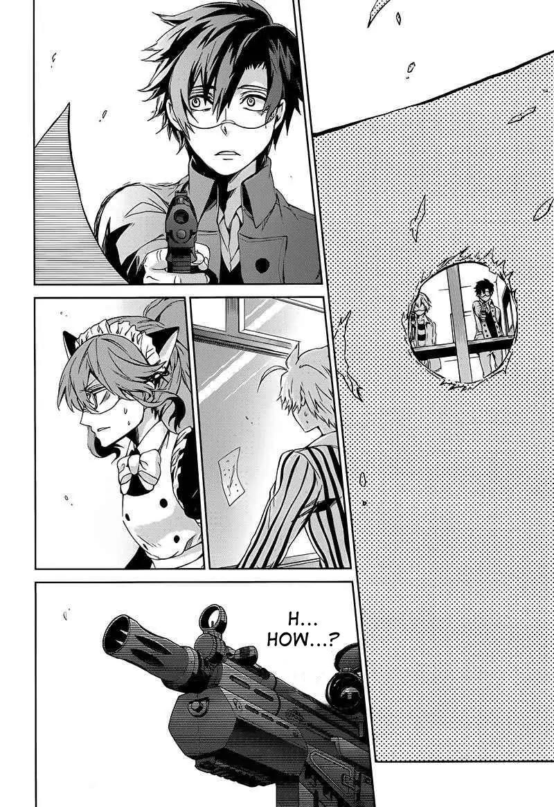 Seishun x Kikanjuu Chapter 13 page 35 - Chapter 13