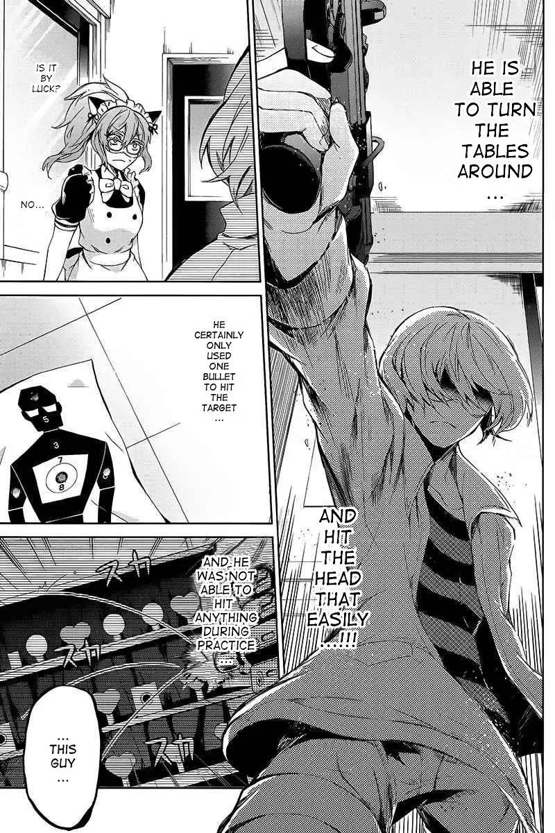Seishun x Kikanjuu Chapter 13 page 36 - Chapter 13