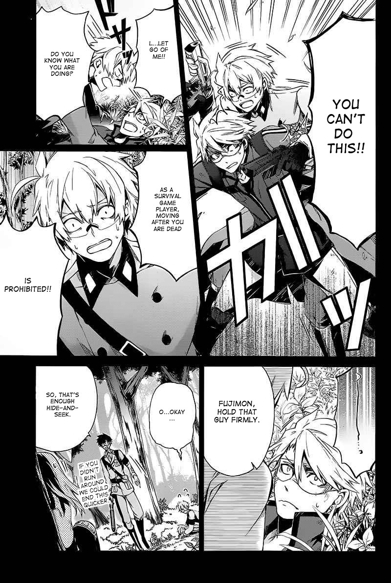 Seishun x Kikanjuu Chapter 14 page 13 - Chapter 14