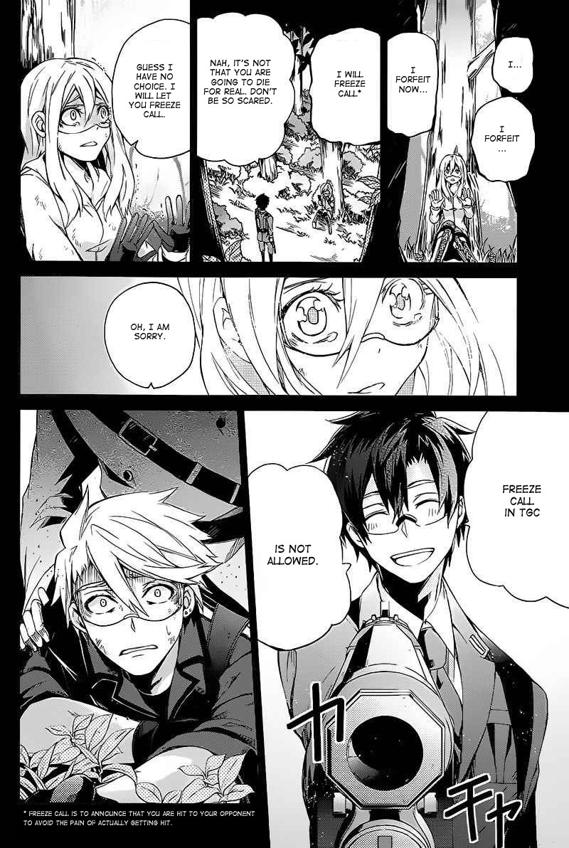 Seishun x Kikanjuu Chapter 14 page 14 - Chapter 14