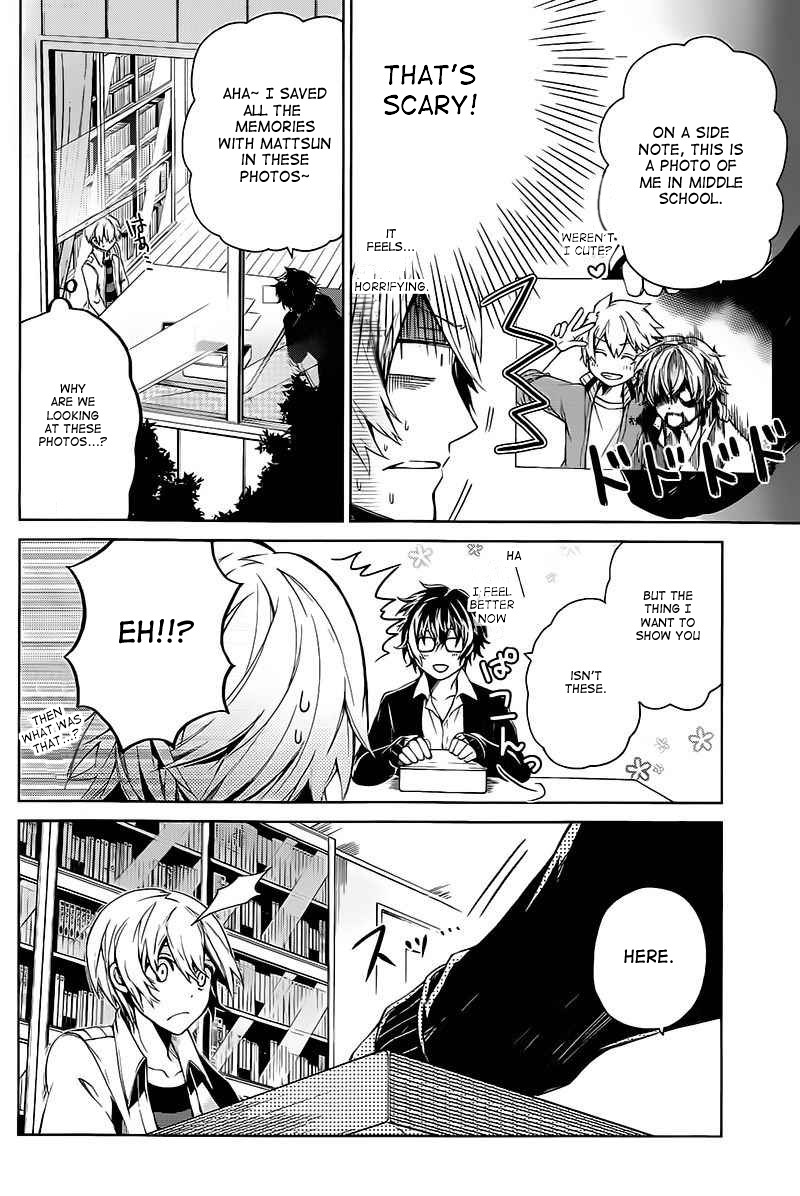 Seishun x Kikanjuu Chapter 14 page 2 - Chapter 14
