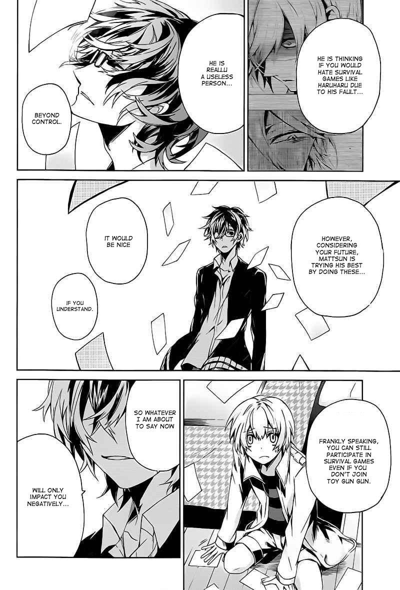 Seishun x Kikanjuu Chapter 14 page 30 - Chapter 14