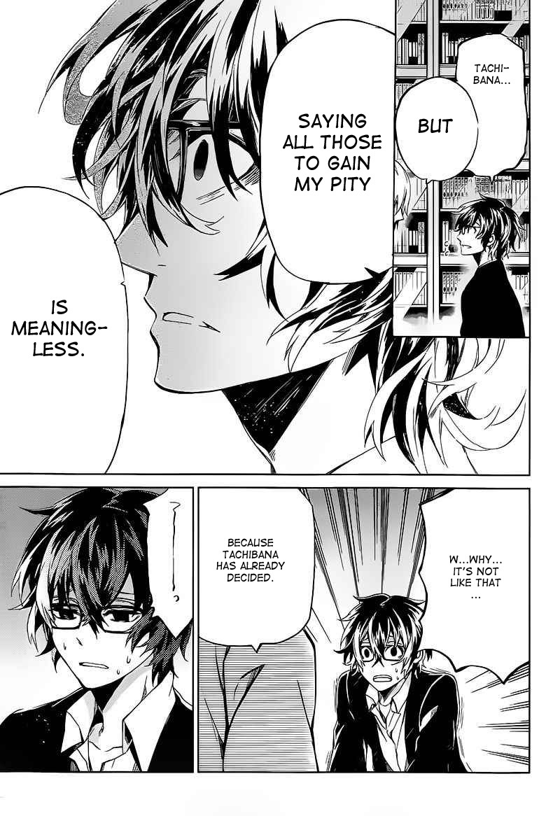 Seishun x Kikanjuu Chapter 14 page 35 - Chapter 14