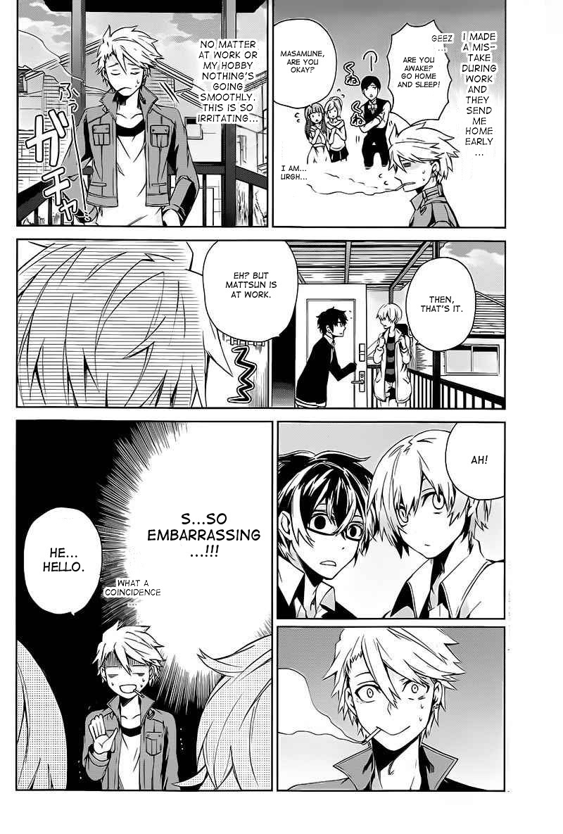 Seishun x Kikanjuu Chapter 14 page 38 - Chapter 14