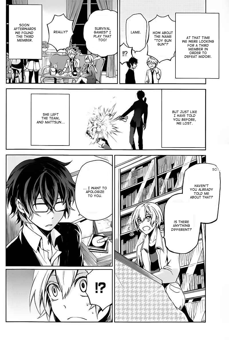 Seishun x Kikanjuu Chapter 14 page 8 - Chapter 14