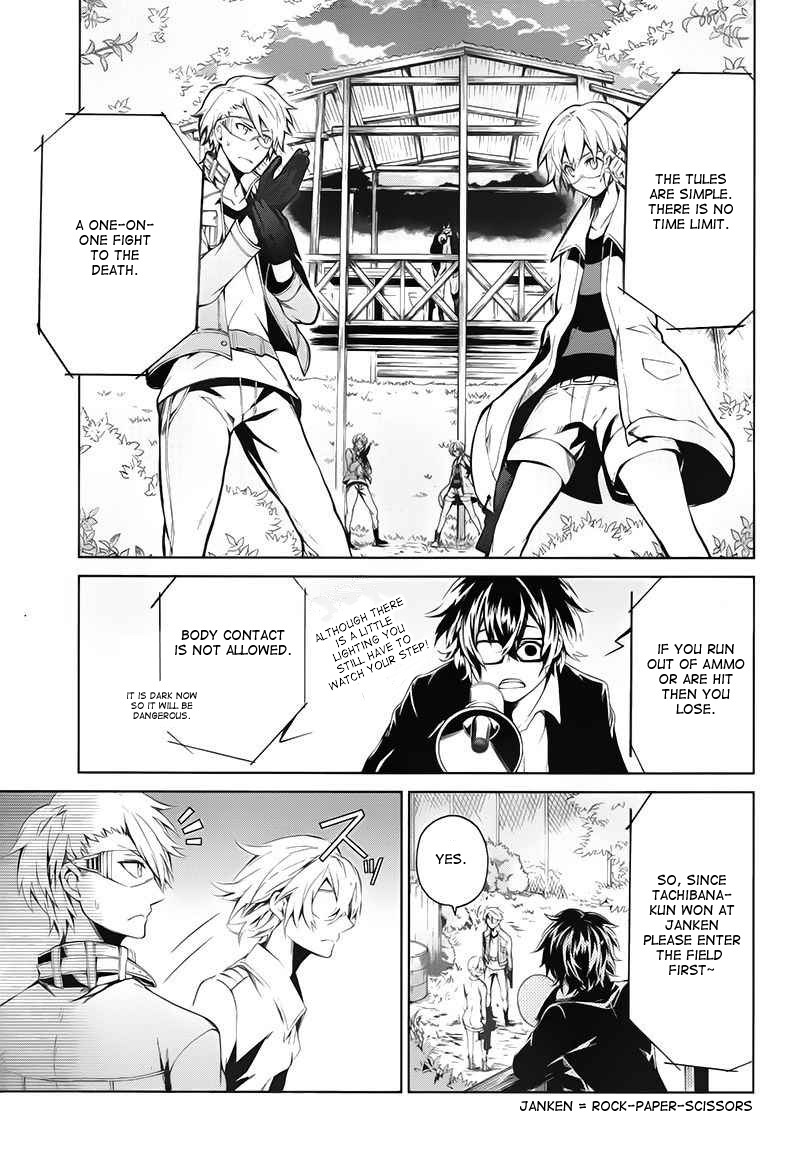 Seishun x Kikanjuu Chapter 15 page 15 - Chapter 15