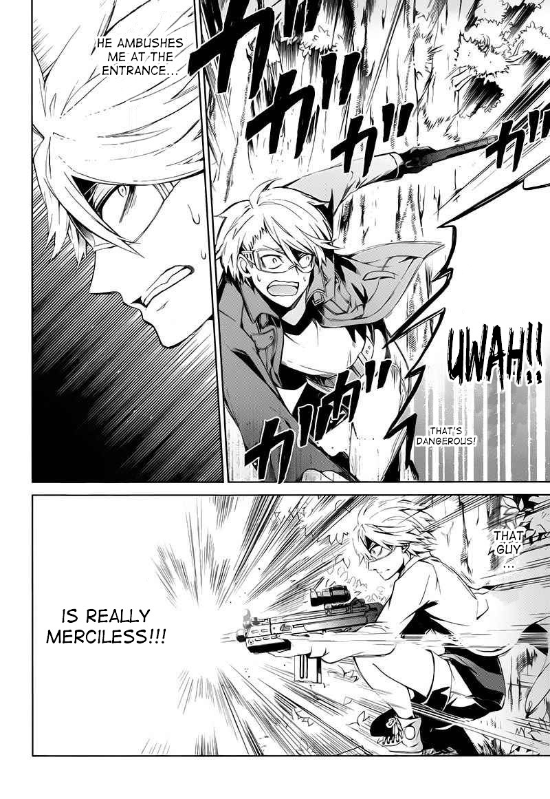 Seishun x Kikanjuu Chapter 15 page 19 - Chapter 15