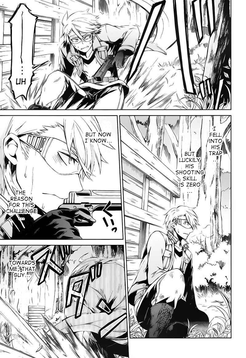 Seishun x Kikanjuu Chapter 15 page 20 - Chapter 15