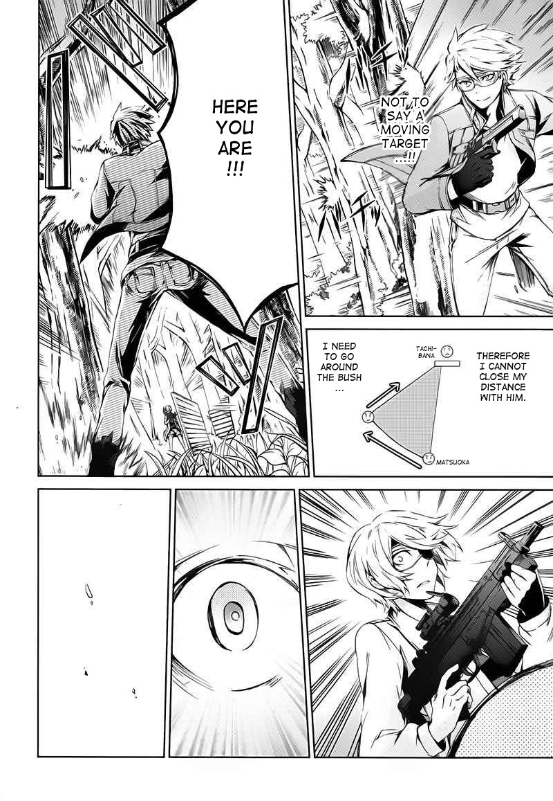 Seishun x Kikanjuu Chapter 15 page 23 - Chapter 15