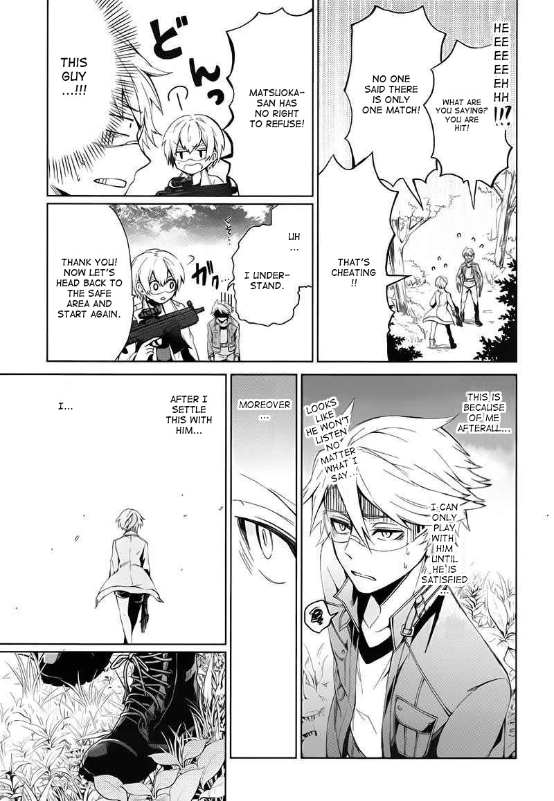 Seishun x Kikanjuu Chapter 15 page 28 - Chapter 15