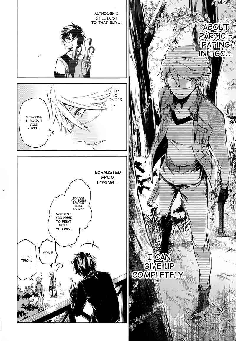 Seishun x Kikanjuu Chapter 15 page 29 - Chapter 15
