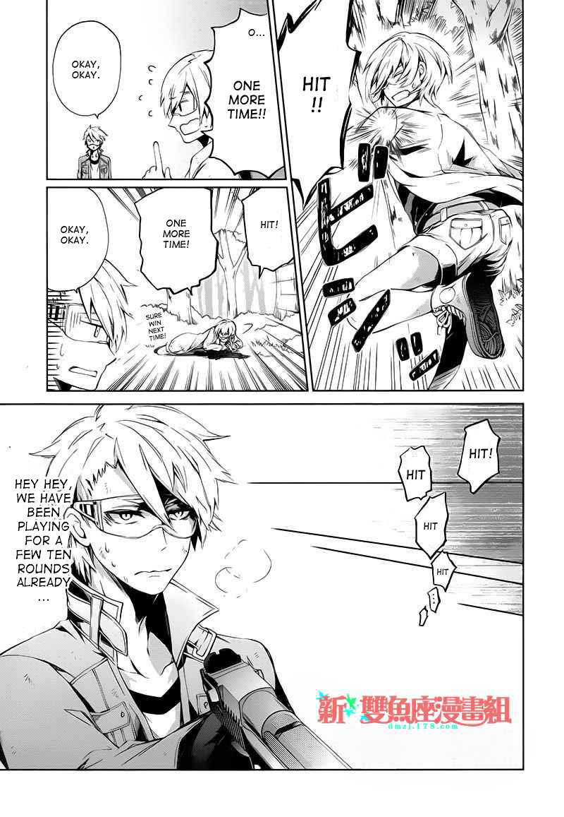 Seishun x Kikanjuu Chapter 15 page 30 - Chapter 15