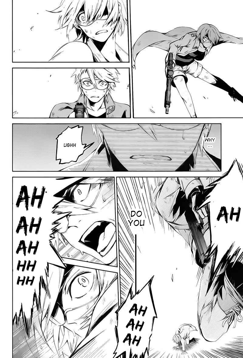Seishun x Kikanjuu Chapter 15 page 41 - Chapter 15