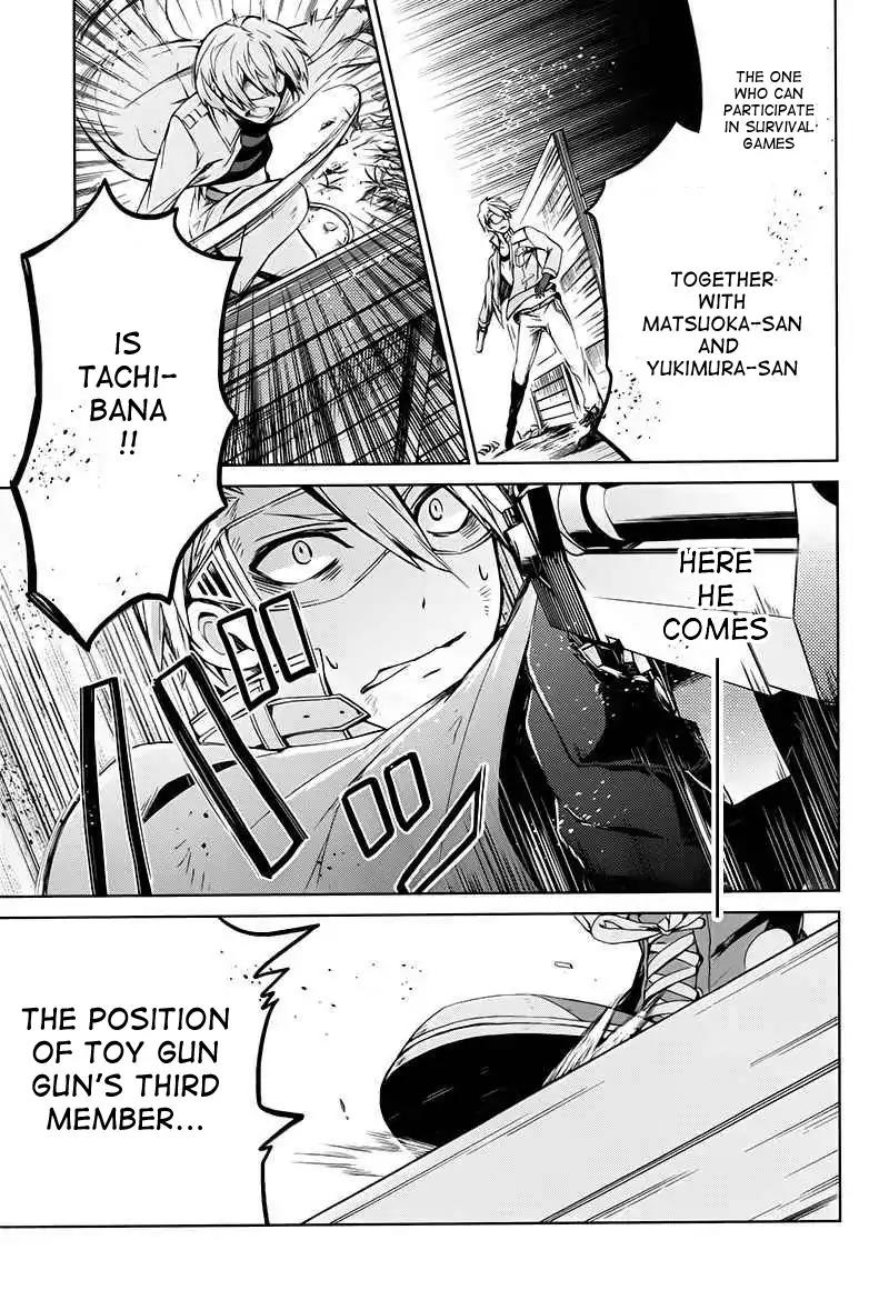 Seishun x Kikanjuu Chapter 16 page 13 - Chapter 16