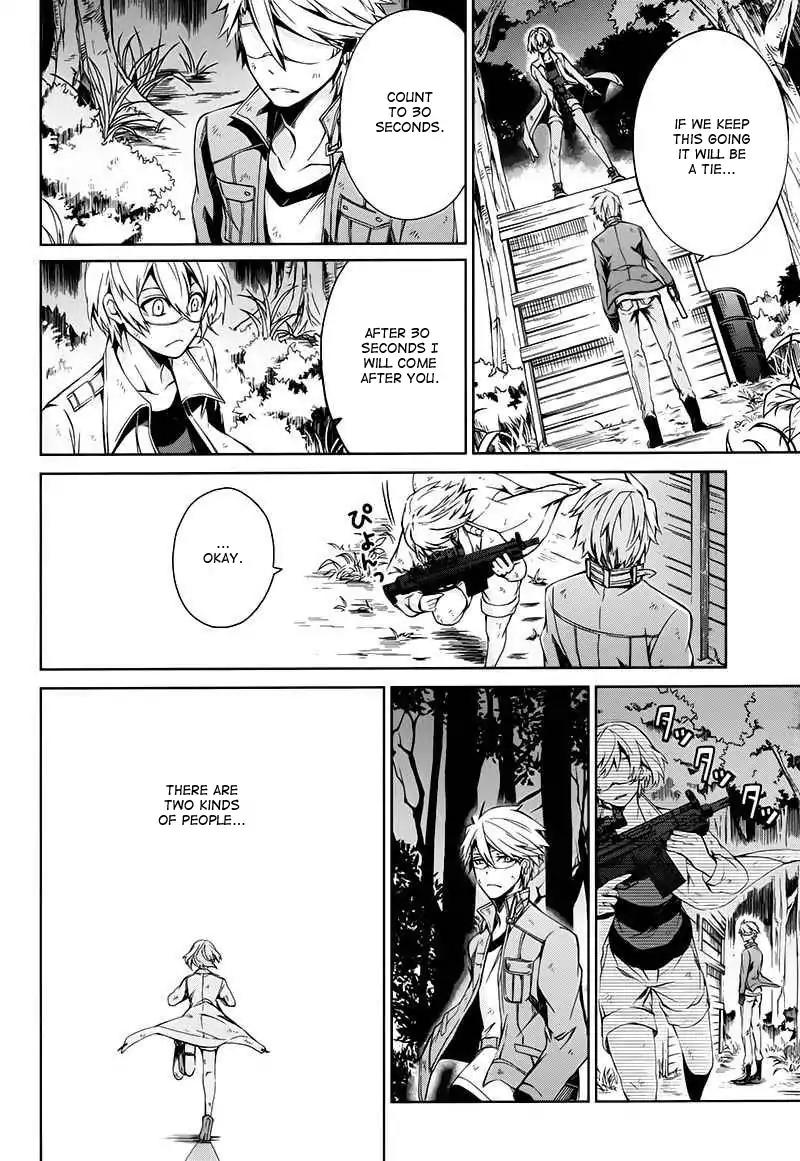 Seishun x Kikanjuu Chapter 16 page 19 - Chapter 16