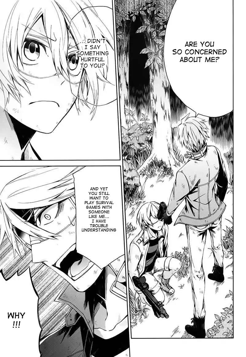 Seishun x Kikanjuu Chapter 16 page 3 - Chapter 16