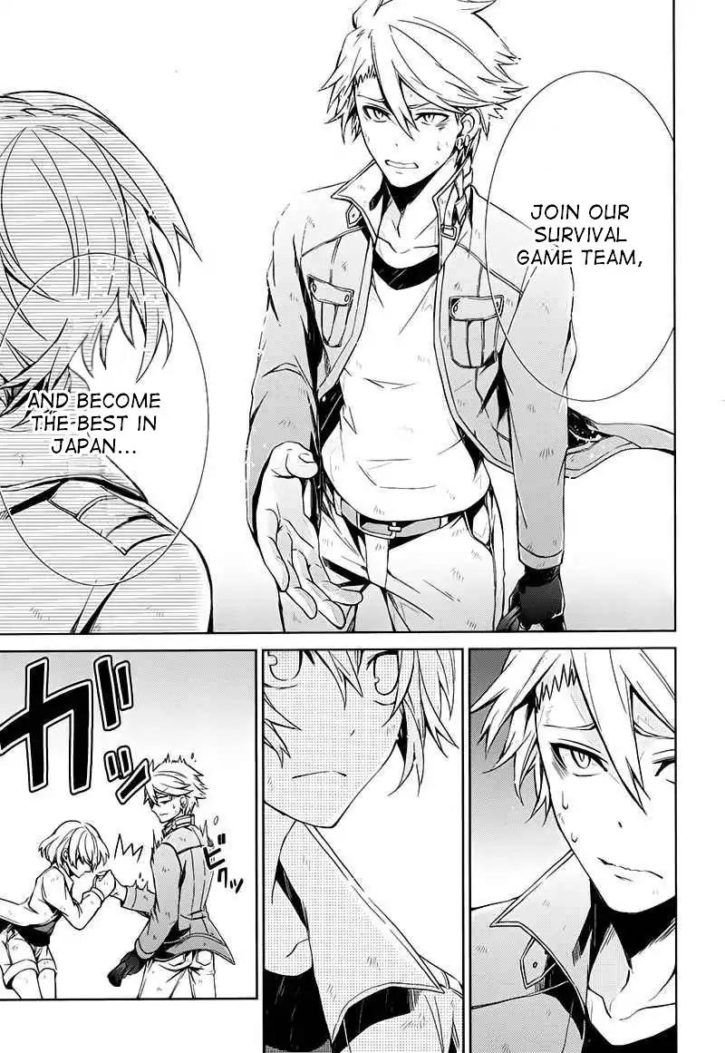 Seishun x Kikanjuu Chapter 16 page 30 - Chapter 16
