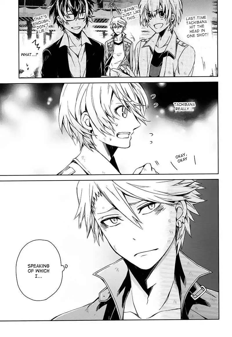 Seishun x Kikanjuu Chapter 16 page 38 - Chapter 16
