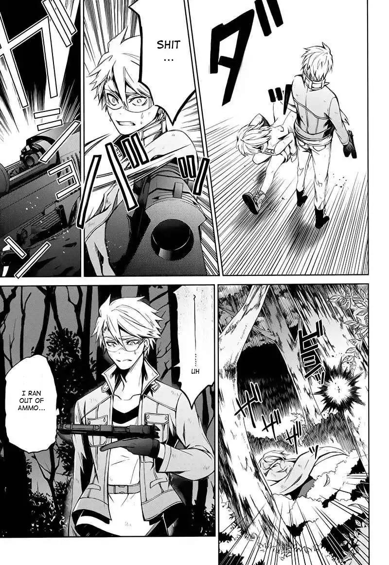 Seishun x Kikanjuu Chapter 16 page 5 - Chapter 16