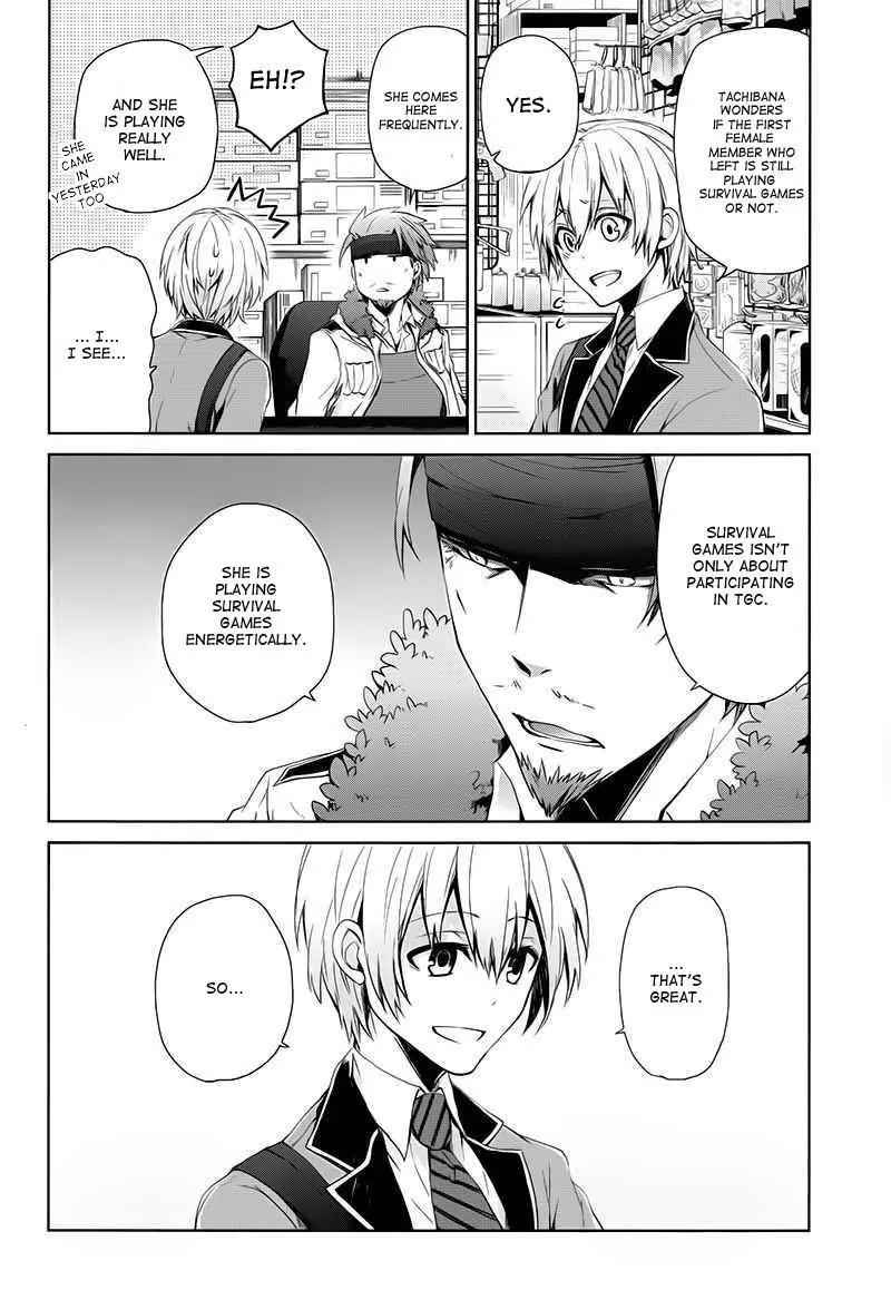 Seishun x Kikanjuu Chapter 17 page 31 - Chapter 17