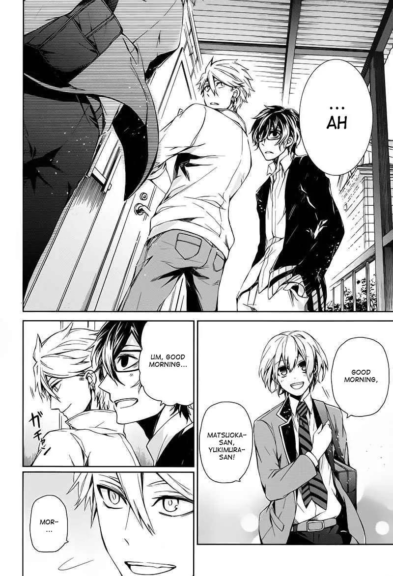Seishun x Kikanjuu Chapter 17 page 9 - Chapter 17
