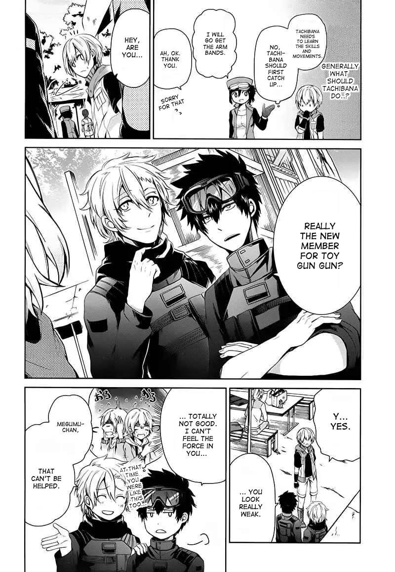 Seishun x Kikanjuu Chapter 18 page 15 - Chapter 18