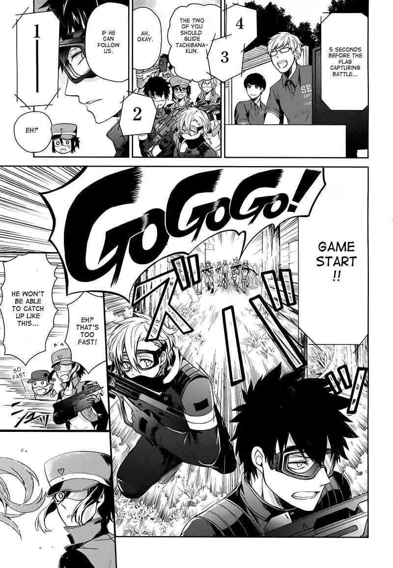 Seishun x Kikanjuu Chapter 18 page 18 - Chapter 18