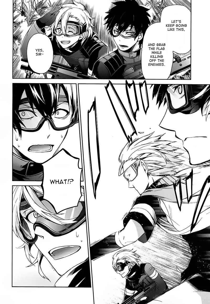 Seishun x Kikanjuu Chapter 18 page 19 - Chapter 18