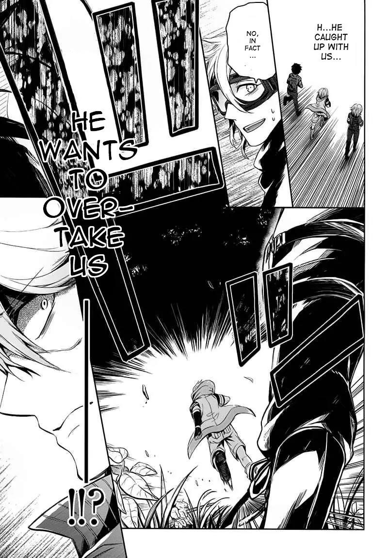 Seishun x Kikanjuu Chapter 18 page 20 - Chapter 18